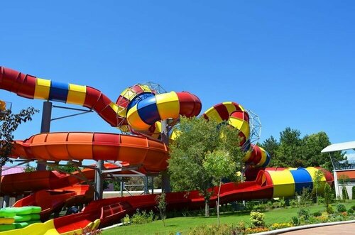 Гостиница Vita Park Hotel and Aqua Park в Албене