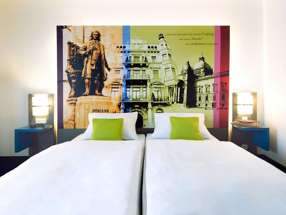 Фото Ibis Styles Leipzig