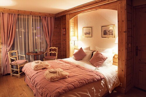 Гостиница Chalet Hôtel La Marmotte