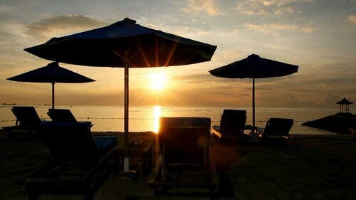 Гостиница Hotel Nikko Bali Benoa Beach