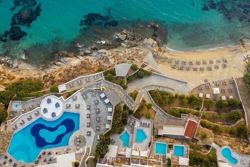 Внешний вид отеля Mykonos Grand Hotel & Resort в Агиосе Иоаннисе Диакофтисе, фото 5