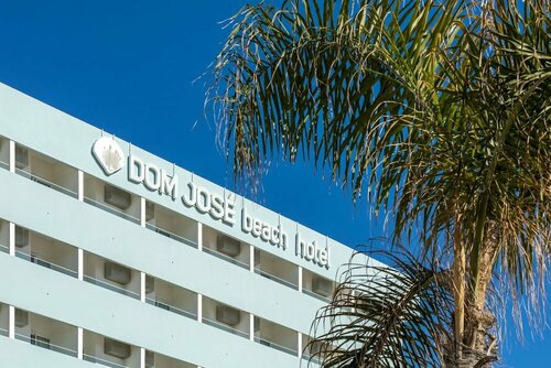 Внешний вид отеля Dom Jose Beach Hotel в Луле, фото 3