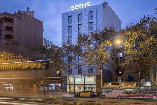 Гостиница Hotel Serhs Del Port в Барселоне