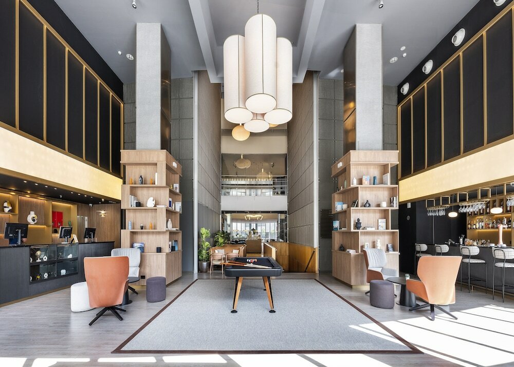 Фото Hotel Barcelona Condal Mar Affiliated by Meliá