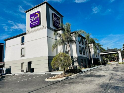 Гостиница Sleep Inn & Suites Lakeland I-4