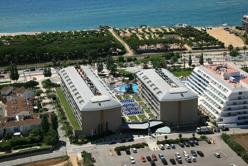 Гостиница Aqua Hotel Onabrava & SPA в Санта-Сусанне