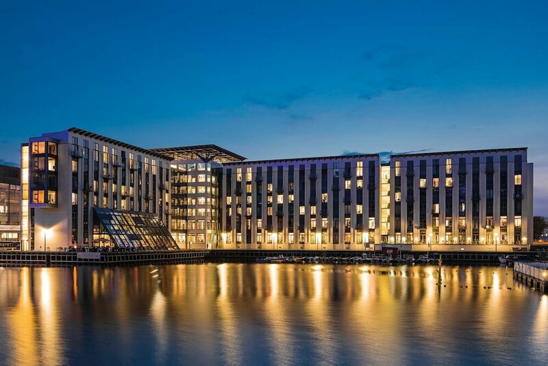 Гостиница Copenhagen Island Hotel