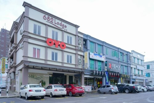 Гостиница Oyo 89457 682 Lodge в Бинтулу