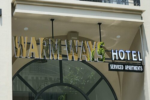 Гостиница Warm Ways Hotel в Хошимине