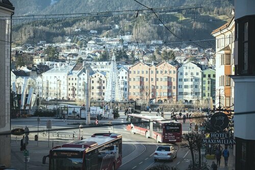 Гостиница Basic Apartments downtown в Инсбруке