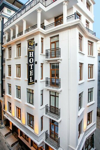 Гостиница West Palace Hotel в Бейоглу
