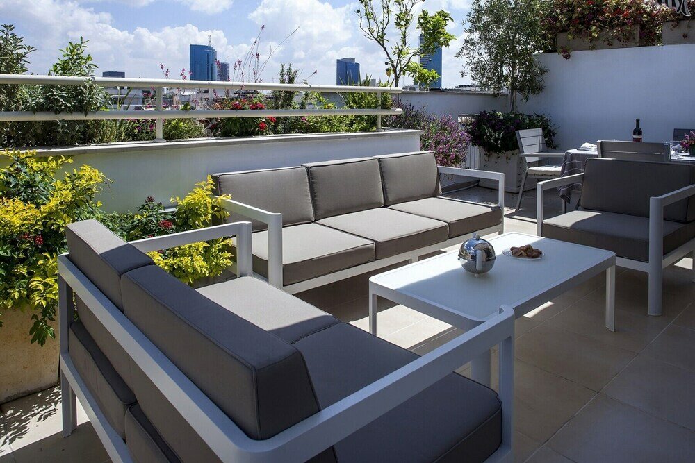 Фото Апартаменты Design 2 Bdr Duplex Penthouse Rothschild Tl54