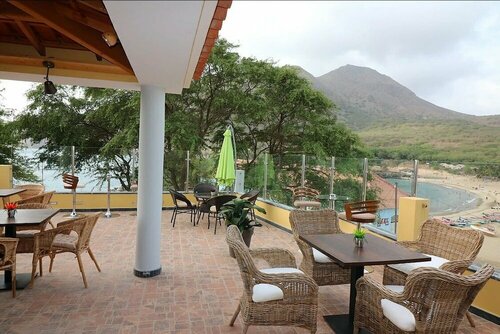 Гостиница Hôtel Vista Mar Tarrafal на Кабо-Верде