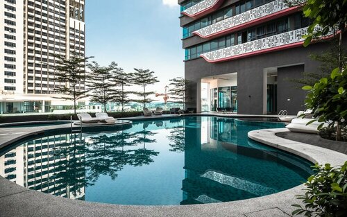 Гостиница Arte Plus at Jalan Ampang в Куала-Лумпуре