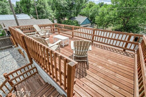 Гостиница 1910 Mountain View, Fire pit + Roof Deck, Downtown в Колорадо-Спрингс