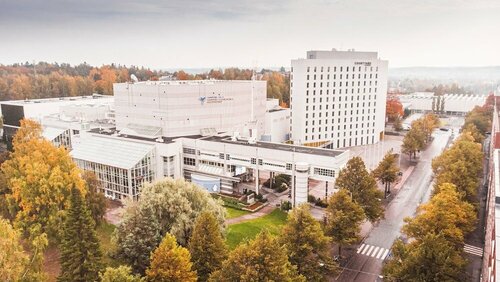 Гостиница Courtyard by Marriott Tampere City в Тампере