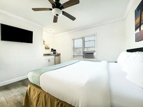 Внешний вид отеля Hollywood Beach Seagull в Голливуде, фото 3