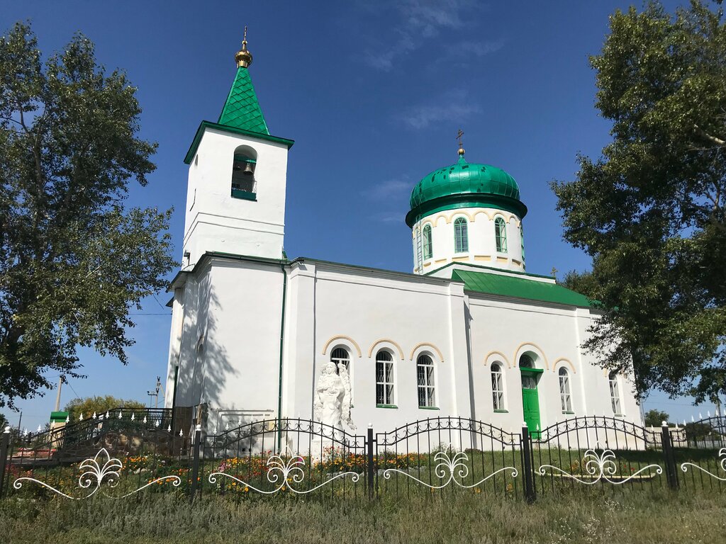 Orthodox church Prokopiya i Ioanna Ustyuzhskikh V Chernavskom Church, Kurgan Oblast, photo