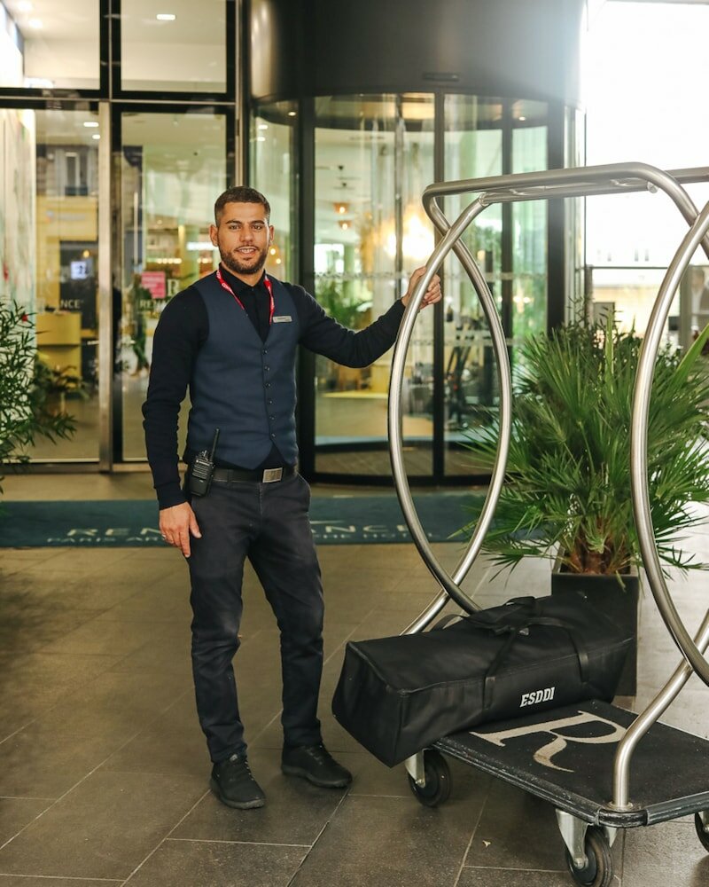 Фото Renaissance Paris Arc de Triomphe Hôtel