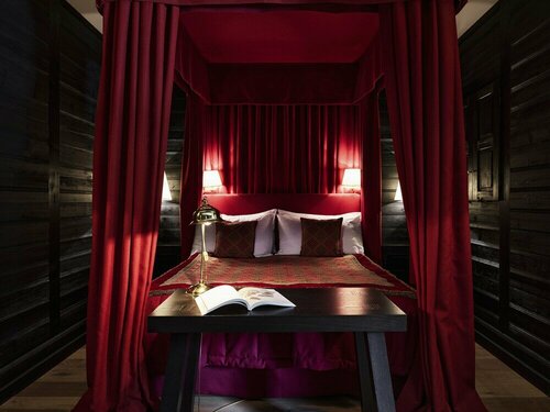 Внешний вид отеля LeCrans в Лензе, фото 2