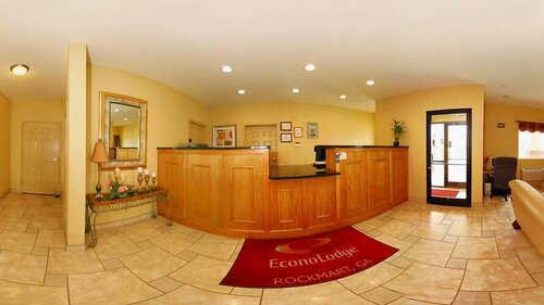 Гостиница Econo Lodge Inn & Suites Rockmart