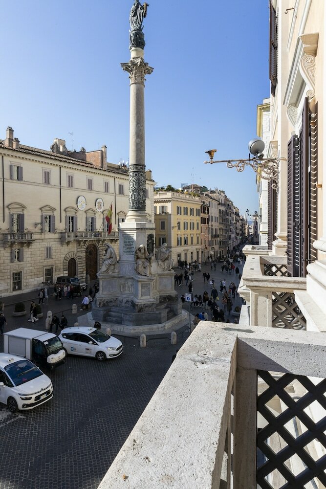 Фото Hotel Scalinata di Spagna