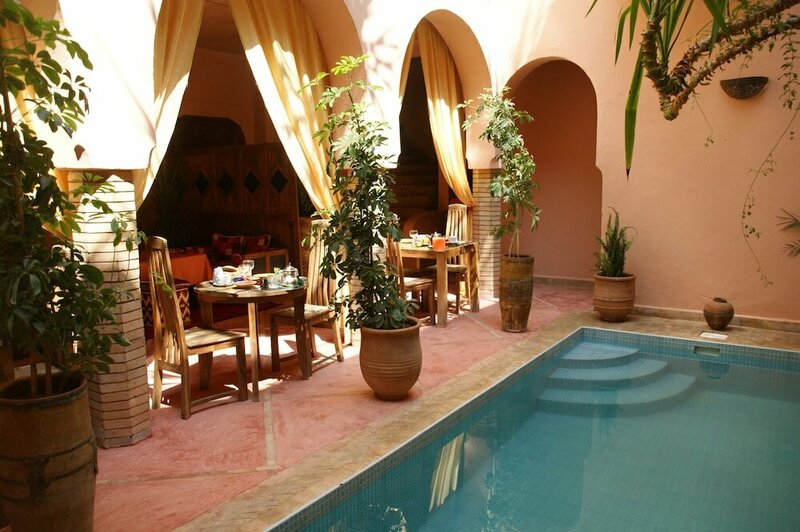 Гостиница Riad Azenzer в Марракеше