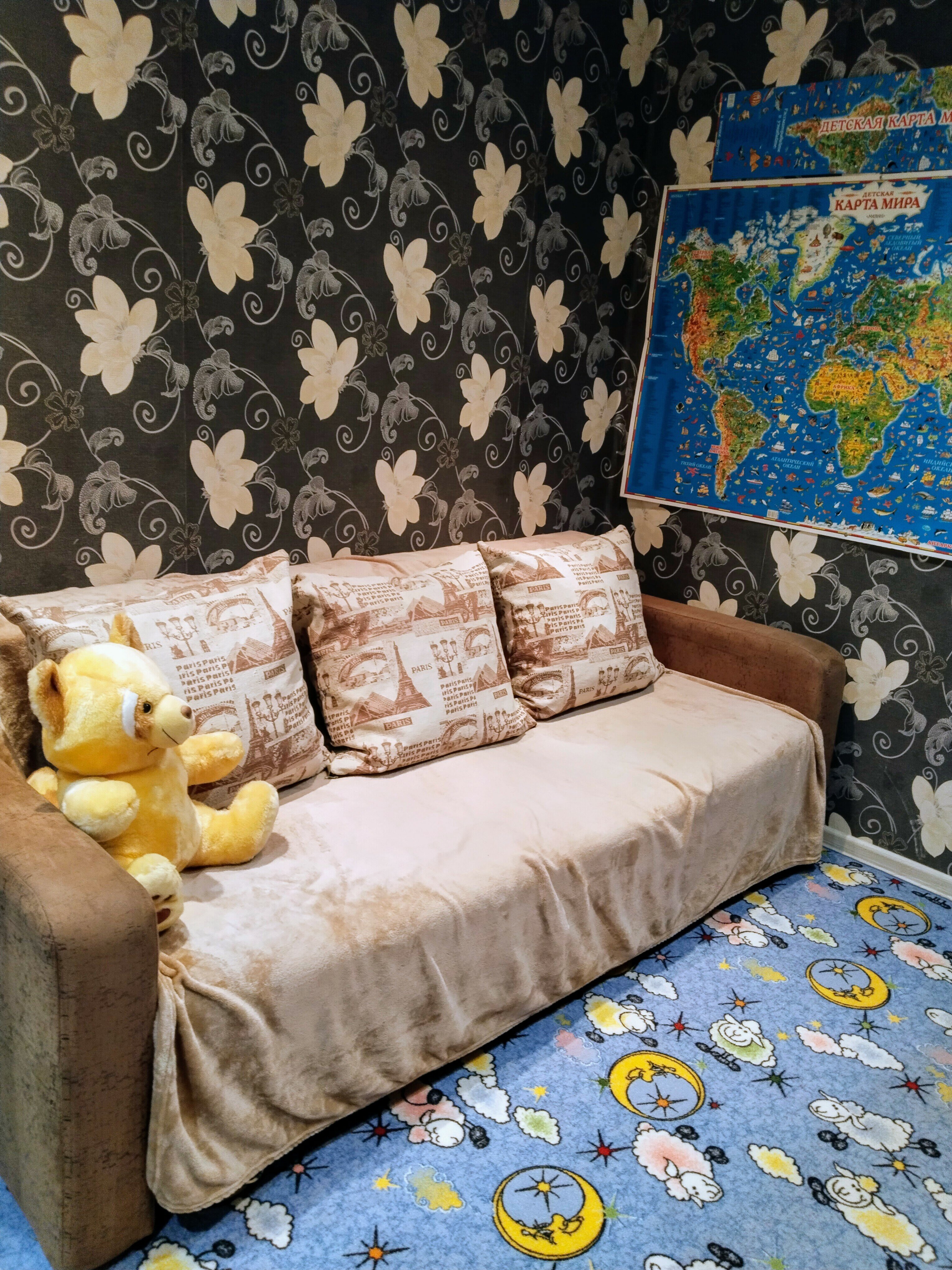 Фото Уютная Трехкомнатная Квартира