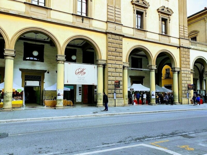 Гостиница I Portici Boutique Hotel в Ареццо