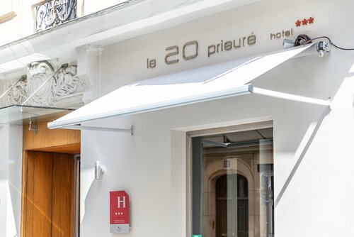 Гостиница Le 20 Prieure Hotel в Париже