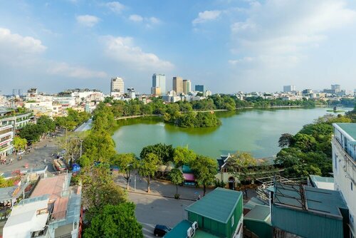 Гостиница Hanoi Morning Hotel в Ханое