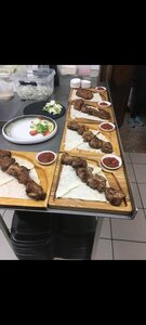 At Grandpa Bori's (derevnya Kuskun, Traktovaya ulitsa, 148Б), cafetería