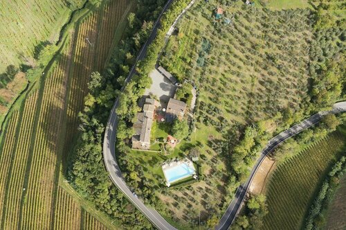 Гостиница Relais Poggio Borgoni