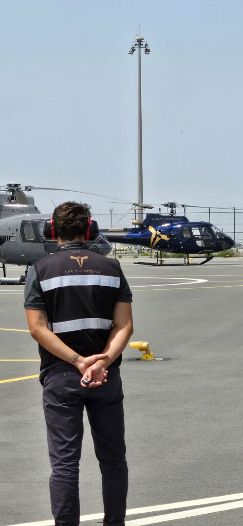 Flying club Dubai Helipark by Air Chateau, Dubai, photo