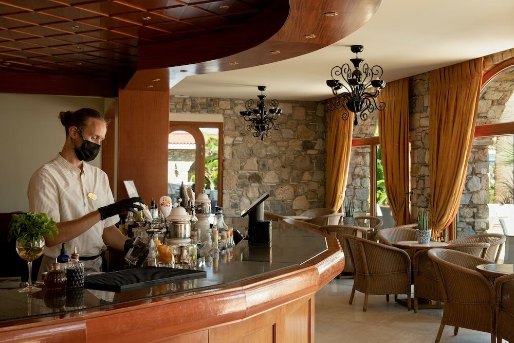 Фото Mitsis Ramira Beach Hotel - All Inclusive