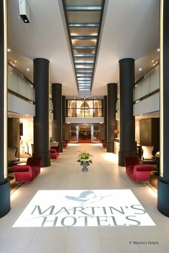 Внешний вид отеля Martin's Patershof в Мехелене, фото 2