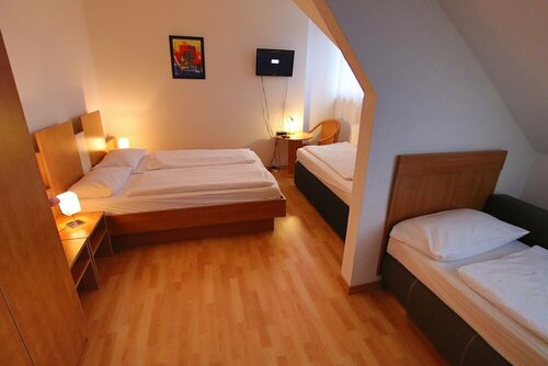 Гостиница City Lounge Hotel Oberhausen в Оберхаузене
