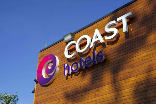 Гостиница Coast Metro Vancouver Hotel в Бернаби
