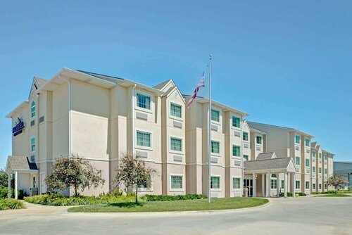 Гостиница Microtel Inn & Suites by Wyndham Council Bluffs/Omaha в Каунсил Блаффс