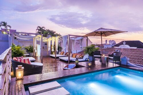 Гостиница Ananda Hotel Boutique в Картахене