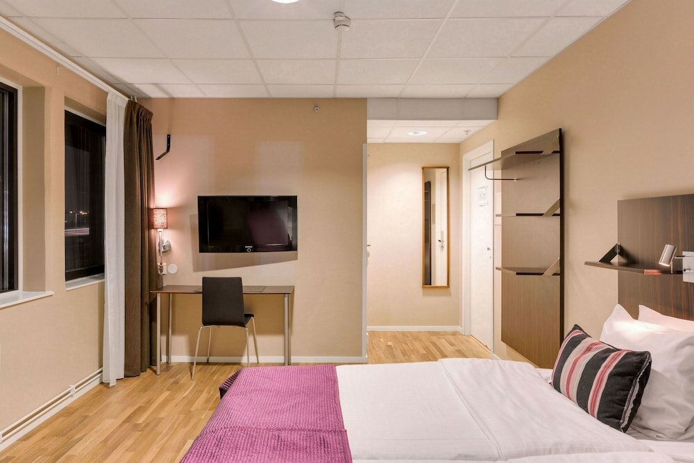 Фото Hotell Fyrislund