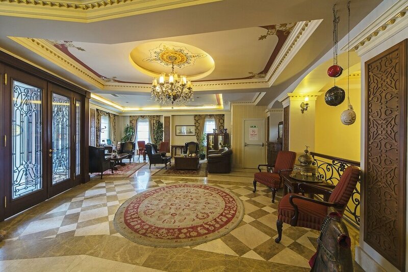 Гостиница Acra Hotel в Фатихе