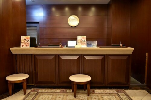 Гостиница New Osaka Hotel Shinsaibashi в Осаке