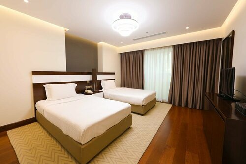 Гостиница Number One Tower Suites в Дубае