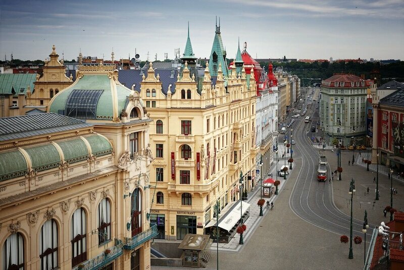 Гостиница Kings Court в Праге