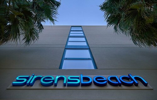 Внешний вид отеля Sirens Beach and Village в Муниципальной единице Малионе, фото 3