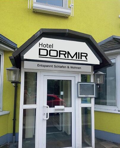 Гостиница Hotel Dormir в Мёрсе