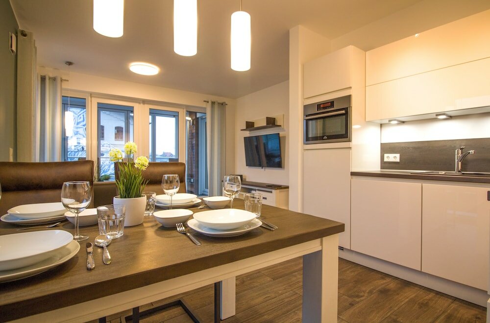 Фото Wohnen am Yachthafen W25