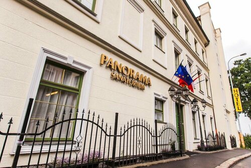 Гостиница Sanatorium SPA Hotel Panorama в Карловых Варах