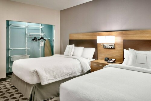 Гостиница TownePlace Suites by Marriott Salt Lake City Downtown в Солт-Лейк-Сити